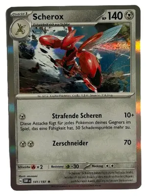 POKÉMON Sammelkarte