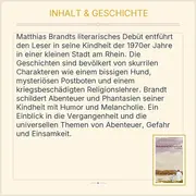 Vorschaubild 2 von Raumpatrouille Geschichten Matthias Brandt Roman Buch