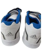 Vorschaubild 4 von Sneaker low Kinder Gr. 33 Weiß Blau Klettverschluss Sportschuhe