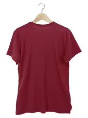 Vorschaubild 2 von Sport Shirt Herren Gr. 46/S Rot Dri-Fit T-Shirt Logo-Print