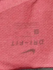 Vorschaubild 3 von Sport Shirt Herren Gr. 46/S Rot Dri-Fit T-Shirt Logo-Print