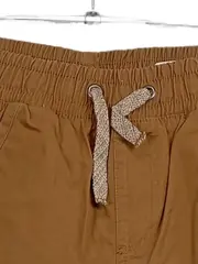 Vorschaubild 3 von Cargohose Kinder Gr. 158 Braun Baumwolle Jogger Cargo