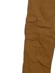 Vorschaubild 4 von Cargohose Kinder Gr. 158 Braun Baumwolle Jogger Cargo