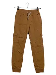 Vorschaubild 1 von Cargohose Kinder Gr. 158 Braun Baumwolle Jogger Cargo