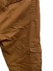 Vorschaubild 5 von Cargohose Kinder Gr. 158 Braun Baumwolle Jogger Cargo