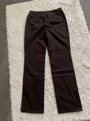 Vorschaubild 2 von TAIFUN Damen Stoffhose Braun Gr. 38 Klassisch Business Hose