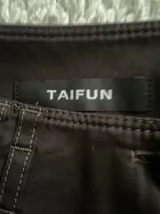 Vorschaubild 3 von TAIFUN Damen Stoffhose Braun Gr. 38 Klassisch Business Hose
