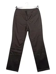 Vorschaubild 1 von TAIFUN Damen Stoffhose Braun Gr. 38 Klassisch Business Hose