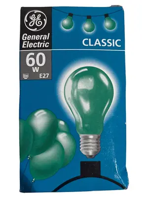 GENERAL ELECTRIC Leuchtmittel
