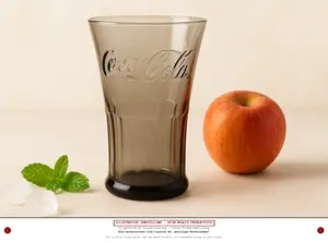 COCA-COLA Trinkglas