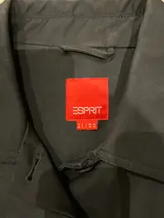 Vorschaubild 2 von Damen Trenchcoat Mantel Schwarz Gr. M 38 Klassisch Business