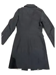 Vorschaubild 3 von Damen Trenchcoat Mantel Schwarz Gr. M 38 Klassisch Business