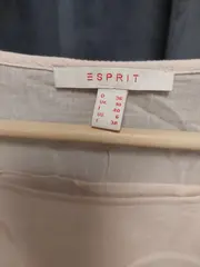 Vorschaubild 4 von Damen Bluse mit Rüschen Lochstickerei Gr. 36;S Rosa Baumwolle