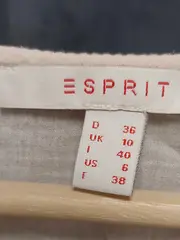 Vorschaubild 5 von Damen Bluse mit Rüschen Lochstickerei Gr. 36;S Rosa Baumwolle