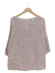 Vorschaubild 2 von Pullover Damen Mehrfarbig Einheitsgröße Casual Strickpulli