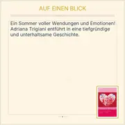 Vorschaubild 2 von Adriana Trigiani Der beste Sommer unseres Lebens Liebesroman Taschenbuch Heyne