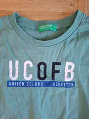Vorschaubild 2 von Langarmshirt Junge Gr. 140 Grün Casual Logo