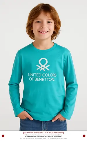UNITED COLORS OF BENETTON Langarmshirt