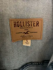 Vorschaubild 4 von Damen Jeans Weste Gr. 36/S Blau Casual Baumwolle