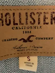 Vorschaubild 5 von Damen Jeans Weste Gr. 36/S Blau Casual Baumwolle