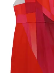 Vorschaubild 3 von Damen Cocktailkleid Gr. 38;M Mehrfarbig Modern