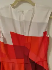 Vorschaubild 2 von Damen Cocktailkleid Gr. 38;M Mehrfarbig Modern