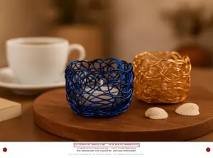 MARKENLOS Teelichthalter