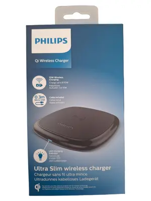 PHILIPS Kabellose Handy Ladestation