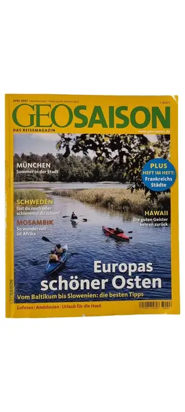 GEO SAISON Zeitschrift