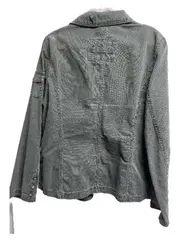 Vorschaubild 2 von Cecil Damen Leichte Jacke Grün Gr. 40/L Casual Baumwolle