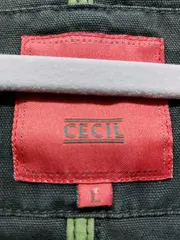 Vorschaubild 3 von Cecil Damen Leichte Jacke Grün Gr. 40/L Casual Baumwolle