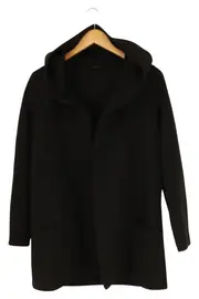 Vorschaubild 1 von Damen Leichte Jacke 36/S Schwarz Kapuze Modern Casual