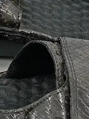 Vorschaubild 5 von Sandalen Damen Gr. 42 Braun Komfortabel Antistress Schlangenmuster