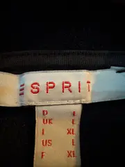 Vorschaubild 7 von Damen Pullover Gr. 40/L Schwarz Modern mit Hemd-Einsatz