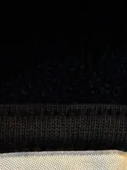 Vorschaubild 6 von Damen Pullover Gr. 40/L Schwarz Modern mit Hemd-Einsatz