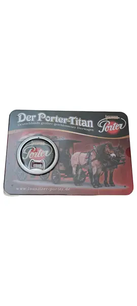 LAUSITZER PORTER Flaschenöffner