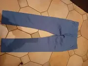 Vorschaubild 3 von EDC Herren Stoffhose Gr. 34 Blau Casual Modern Baumwolle Elasthan