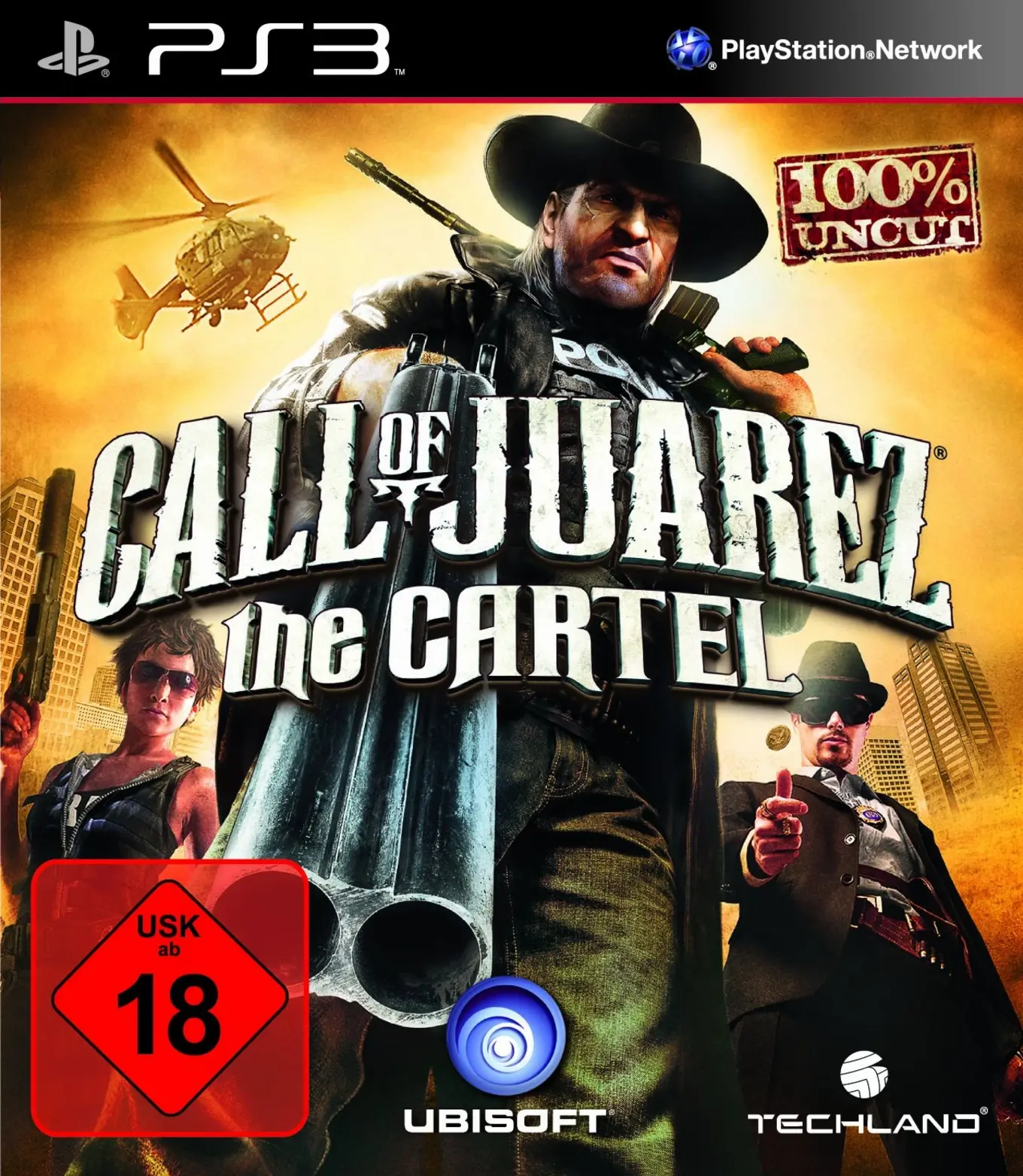 UBISOFT Call of Juarez The Cartel PS3 Action USK 18 Deutsch