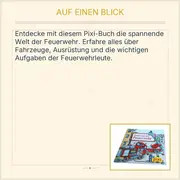 Vorschaubild 2 von Pixi Buch Entdecke die Feuerwehr Carlsen Taschenbuch Deutsch Kinderbuch