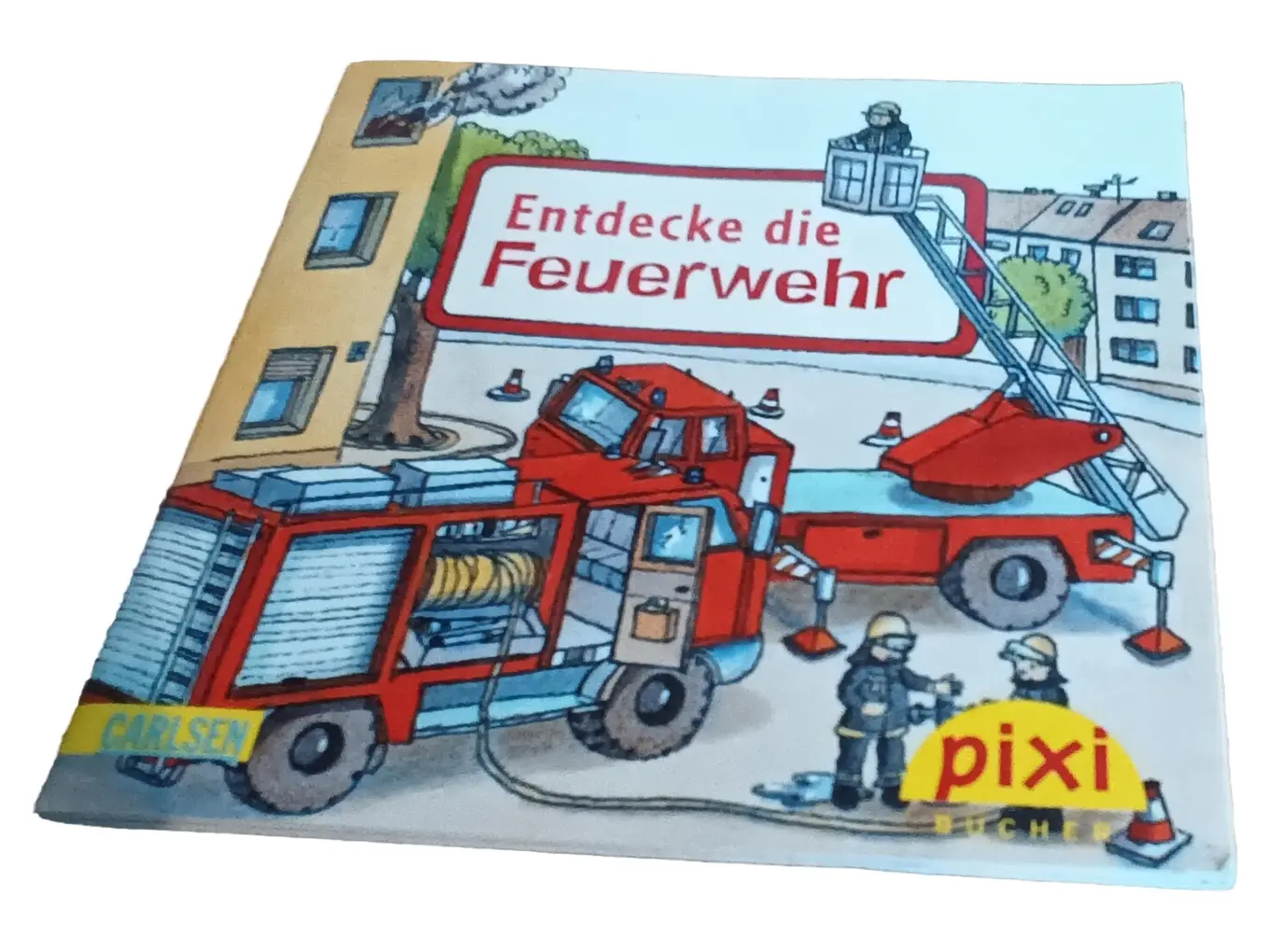 Pixi Buch Entdecke die Feuerwehr Carlsen Taschenbuch Deutsch Kinderbuch