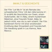 Vorschaubild 3 von Let Me In Horrorfilm DVD Remake Kodi Smit-McPhee Chloë Grace Moretz OV