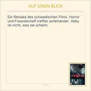 Vorschaubild 2 von Let Me In Horrorfilm DVD Remake Kodi Smit-McPhee Chloë Grace Moretz OV