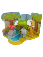 Vorschaubild 1 von DUPLO 10971 Wilde Tiere Afrikas Elefant Giraffe Komplett