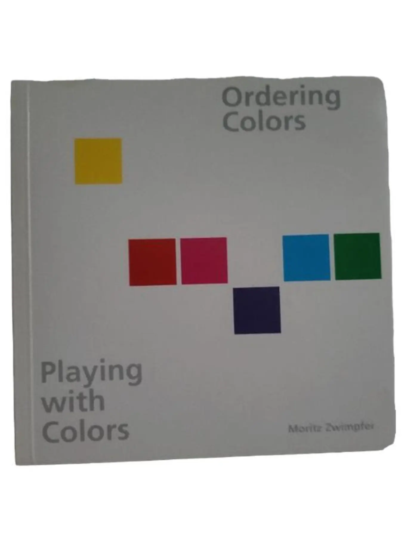 Ordering Colors Playing with Colors Moritz Zwimpfer Buch Kinder Farben lernen