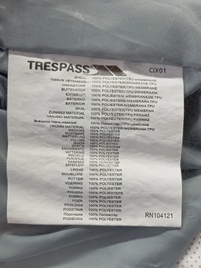 TRESPASS Outdoorjacke Bild 4