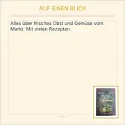 Vorschaubild 2 von Michaela Baur Knackig Frisch Kochbuch Gesund Kochen Obst Gemüse HC
