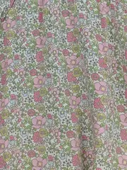 Vorschaubild 4 von Baby Mädchen Sommerkleid Blumenmuster Gr. 80 Rosa Grün