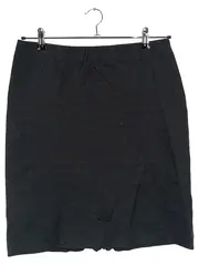 Vorschaubild 1 von Damen Bleistiftrock Gr. 42 Schwarz Business Rock