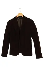 Vorschaubild 1 von Damen Blazer Gr. 40/L Braun Elegant Business Baumwolle Jacke