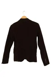 Vorschaubild 2 von Damen Blazer Gr. 40/L Braun Elegant Business Baumwolle Jacke
